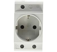 Unitec 47260L Prise de Courant pour Montage sur Tableau de Distribution