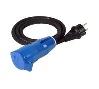 Unitec 47457 Adaptateur caravane H07RN-F3G2,5 16 A/16 A 1,5 m