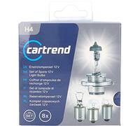 Unitec 73081 caisse de jeu dampoules h4 rouge