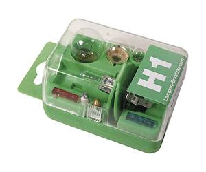 Unitec 73083 Caisse de jeu d'ampoules H1 Vert