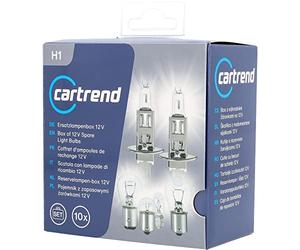 Unitec 73086 Coffret d'ampoules et fusibles de rechange H1