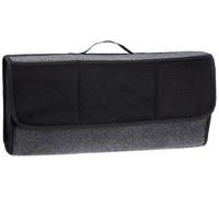 Unitec 73615 Organiseur de Coffre, Noir, Gris
