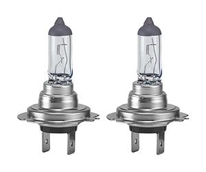 Unitec 77781 Lot de 2 ampoules de phare principal H7 Halogéne MegaWhite 12 V, 55 W