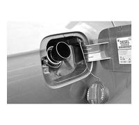 Unitec 73742 Adaptateur de réservoir pour véhicules à moteur diesel, noire