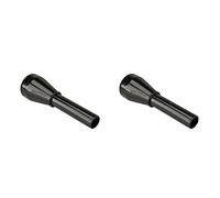 Unitec Adaptateur de réservoir pour véhicules à moteur diesel (Lot de 2) - Adaptateur de carburant en plastique noir pour gazole - Convient à de nombreux véhicules