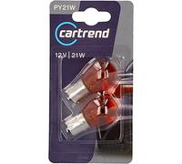 Unitec Ampoule de signalisation 77849 Standard PY21W 21 W 1 paire(s), jaune