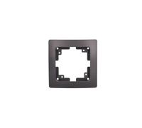 UNITEC Cadre de recouvrement Monaco - Anthracite - 1 pièce