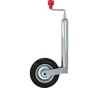 Unitec Cartrend 10372 Roue Jockey avec manivelle 48 mm