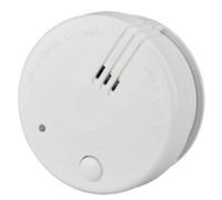 uniTEC Détecteur de fumée CE Mini, signal: env. 85 dB, blanc