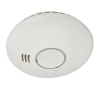 uniTEC Détecteur de fumée radio, blanc