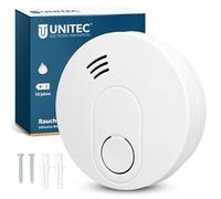 Unitec Détecteur de fumée VDS Lithium Label 3131, Q, 1 pièce, blanc, 46749