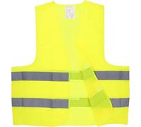 uniTEC Gilet de sécurité Polyester DIN en 471 Jaune