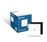 Unitec Interrupteur Tactile WiFi 30948, Interrupteur Encastrable