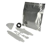 UNITEC Manchon de raccordement en résine coulée, GTC 10, sans halogène, testé en 50393, Pose sûre des câbles dans Le Sol, pour l'extérieur, l'eau et Les canaux d'installation, avec bac moulé et Ruban