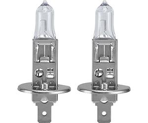 Unitec MegaWhite 77782 Ampoule de phare principal H1 Xenon 12 V/55 W Lot de 2