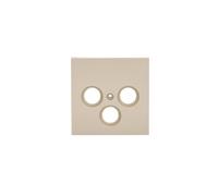 UNITEC Miami Couvercle d'antenne satellite IP20 Beige Sahara brillant 1 pièce