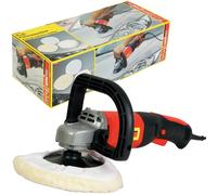 Unitec Profi Machine à Polir 180 mm 1200 W 3400 tr/min Rotatif Autopolisseur