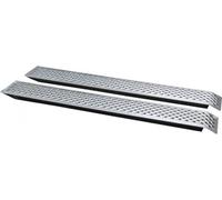 UNITEC Rampe d'accès alu 200kg chacune 150x21,4cm 2x