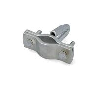 Unitec Support pour câble de remorque, avec œillet à Ressort, Universel, galvanisé, œillet hollandais, idéal pour caravanes et remorques