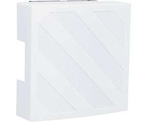 UNITEC Turino Tritone Gong Electronic 78-85 dB IP20 Fonctionne sur batterie et transformateur Blanc