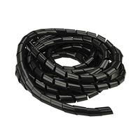 Unitec Tuyau spiralé 15 mm 10 m Noir