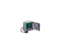Unitec - unitec garten-steckdosenverteiler steinoptik, 4-fach 44241