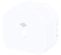 Unitec Variateur LED WiFi à encastrer dans des boîtes profondes, encastré, commande via smartphone, tablette ou assistant vocal, avec programmes horaires et fonction compte à rebours blanc