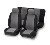 Unitec Voiture Housse de Siège Jeu Complet Avec Banquette Arrière Universel