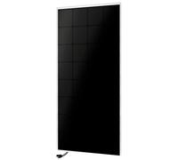 Uniteck Panneau Solaire Rigide à Contact Arrière 55w