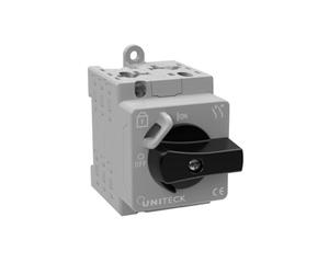 UNITECK UNIPVSWITCH 500.32.2P - interrupteur- sectionneur panneaux solaires - 500V DC - 32A - bipolaire (+/-)