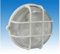 United 40787 Lampe ronde avec grille en plastique