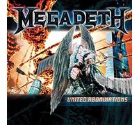 Megadeth – United Abominations – CD – Remasterisé avec pistes bonus