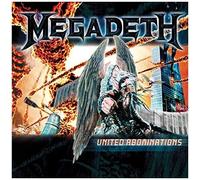 Megadeth – United Abominations – CD – Remasterisé avec pistes bonus
