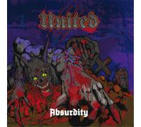United – Absurdity – CD – Édition Europe