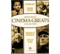 United Artists Cinema Greats Films Collection, Vol. 1 (12 Angry Men / A Bridge to Far / Judgment at Nuremberg / Paths of Glory) [DVD]