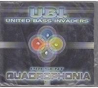 United Bass Invaders - Quadrophonia [Import]