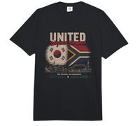 United Beyond Borders Corée du Sud Afrique du Sud Deux Nations Comfort Colors Adult Heavyweight T-Shirt