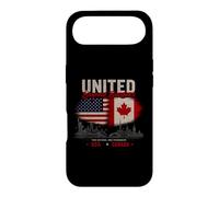 United Beyond Borders USA Canada Deux Nations Coque pour iPhone Air