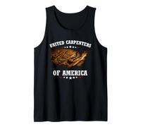 United Builders of America Charpentier Menuisier Travail Débardeur