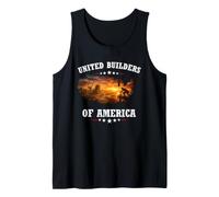 United Builders of America Ouvrier Bâtiment Constructeur Débardeur