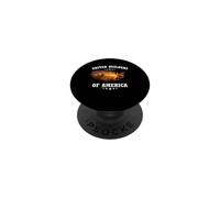 United Builders of America Ouvrier Bâtiment Constructeur PopSockets PopGrip Adhésif
