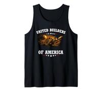 United Builders of America Ouvrier du Bâtiment Constructeur Débardeur