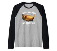 United Builders of America Ouvrier du Bâtiment Constructeur Manche Raglan