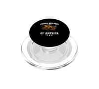 United Builders of America Ouvrier du Bâtiment Constructeur PopSockets PopGrip pour MagSafe