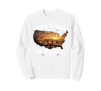 United Builders of America Ouvrier du Bâtiment Constructeur Sweatshirt
