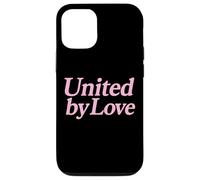 United by Love Pink Female Pride Unity Justice Harmony Life Coque pour iPhone 12/12 Pro