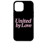 United by Love Pink Female Pride Unity Justice Harmony Life Coque pour iPhone 12 Pro Max