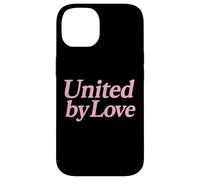 United by Love Pink Female Pride Unity Justice Harmony Life Coque pour iPhone 14