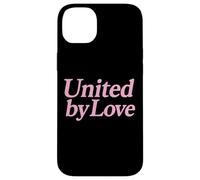 United by Love Pink Female Pride Unity Justice Harmony Life Coque pour iPhone 14 Plus