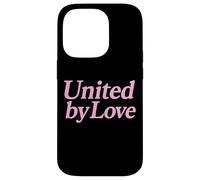 United by Love Pink Female Pride Unity Justice Harmony Life Coque pour iPhone 14 Pro